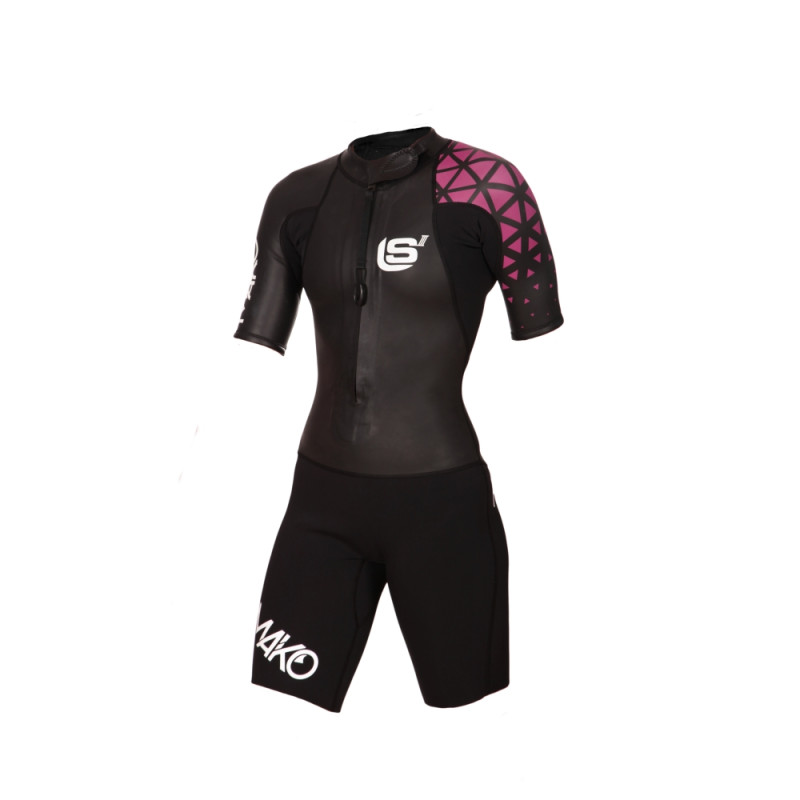 MAKO LS3 Femme - Combinaison Swimrun Femme Néoprène
