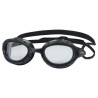 ZOGGS Predator Black Black Clear Regular Fit - Lunettes Natation