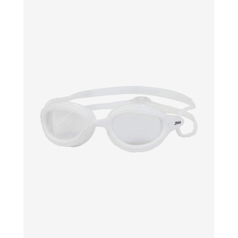 ZOGGS Predator White Clear Regular Fit- Lunettes Natation