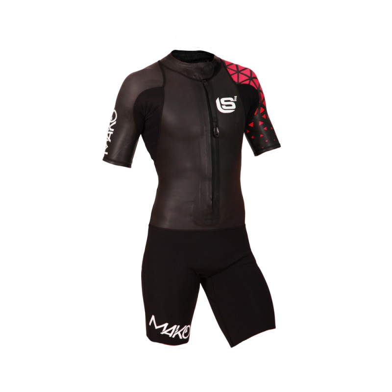 MAKO LS3 Homme (Nouveauté 2026) - Combinaison Swimrun Homme Néoprène