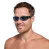 ZOGGS Predator Black Grey Tint Smoke Regular - Lunettes triathlon et eau libre