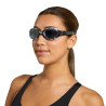ZOGGS Predator Black Grey Tint Smoke Regular - Lunettes triathlon et eau libre