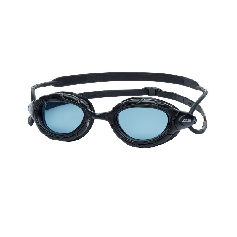 ZOGGS Predator Black Black Tint Regular Fit - Lunettes Natation