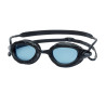 ZOGGS Predator Black Black Tint Regular Fit - Lunettes Natation