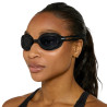 ZOGGS Predator Black Black Tint Regular Fit - Lunettes Natation