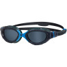 ZOGGS Predator Flex Grey Blue Tint Blue Regular- Lunettes triathlon et eau libre