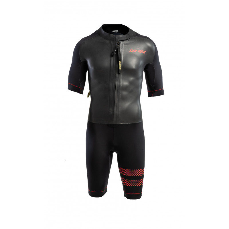 COLTING SWIMRUN GO BLACK RED - Combinaison SWIMRUN Homme COLTING SWIMRUN GO BLACK RED - Combinaison SWIMRUN Homme