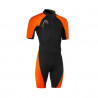 HEAD MULTIX Shorty 2,5 Man - Black Orange  - Combinaison Swimrun Homme