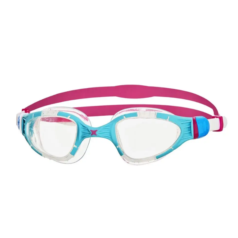 Lunettes Zoggs Aqua Flex - Blue Pink Clear Lunettes Zoggs Aqua Flex - Blue Pink Clear