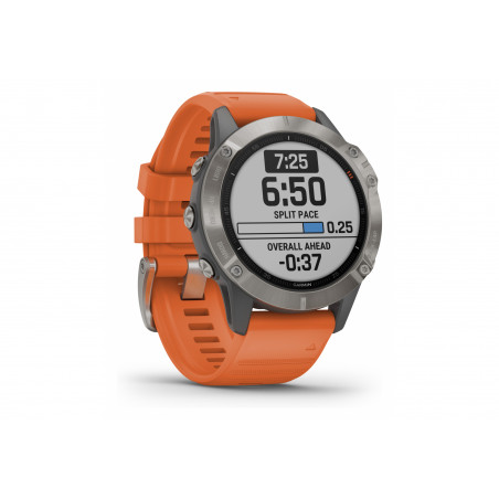 fenix 6 orange