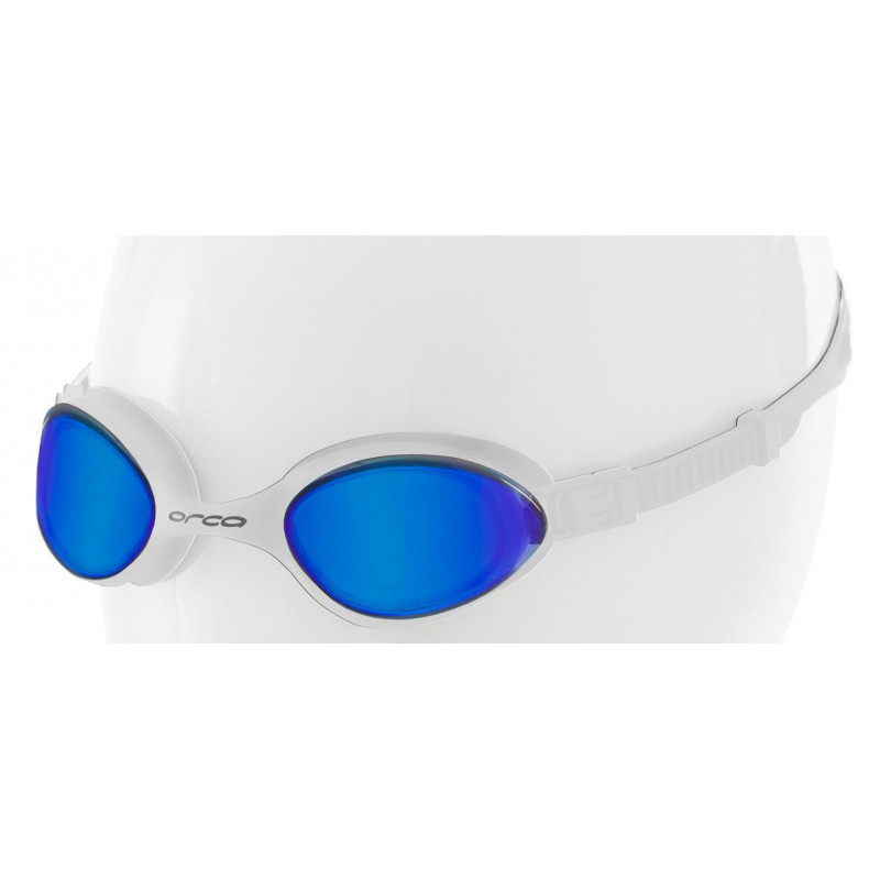 ORCA KILLA 180 WHITE - Lunettes Triathlon et natation ORCA KILLA 180 WHITE - Lunettes Triathlon et natation