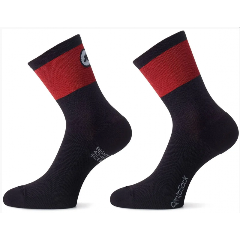 Socquettes ASSOS CENTOSOCKS EVO8 nationalRed Socquettes ASSOS CENTOSOCKS EVO8 nationalRed