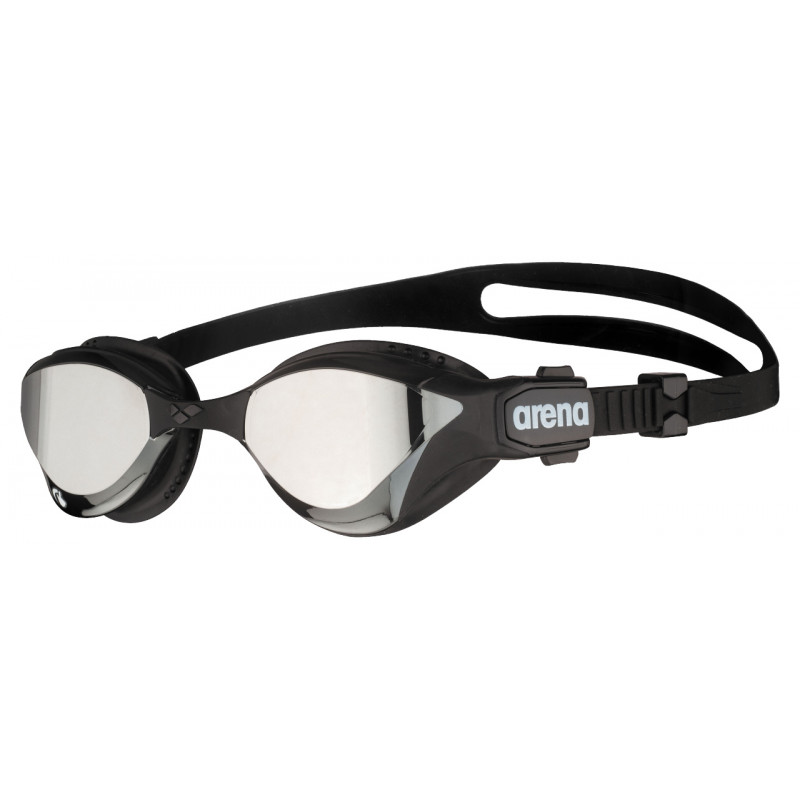 ARENA Cobra TRI SWIPE Mirror - Silver Army - Lunettes Triathlon ARENA Cobra TRI SWIPE Mirror - Silver Army - Lunettes Triathlon
