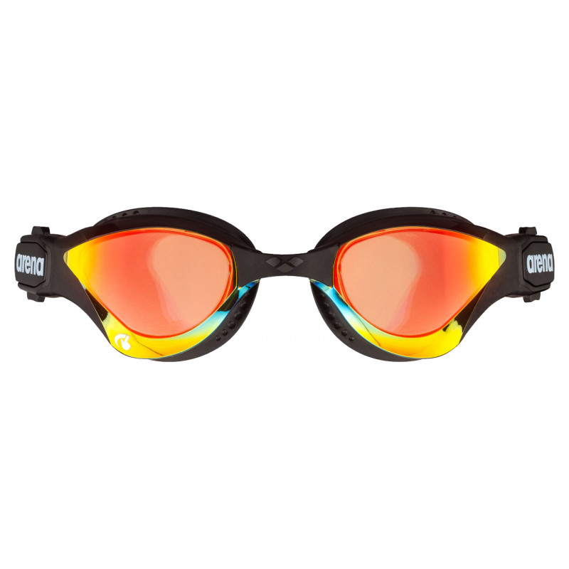 ARENA Cobra TRI SWIPE Mirror - Yellow Copper Black - Lunettes Triathlon Noir et Jaune ARENA Cobra TRI SWIPE Mirror - Yellow Copper Black - Lunettes Triathlon Noir et Jaune