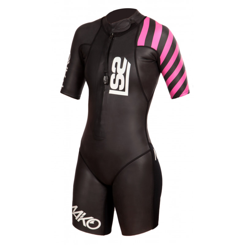 MAKO LS2 Femme - Combinaison Swimrun Femme Néoprène