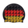 Head SILICONE FLAG Suede Rhoumb GERMANY  - Bonnet de bain Natation Pays