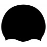 Bonnet SWEAMS Black - Bonnet de bain silicone