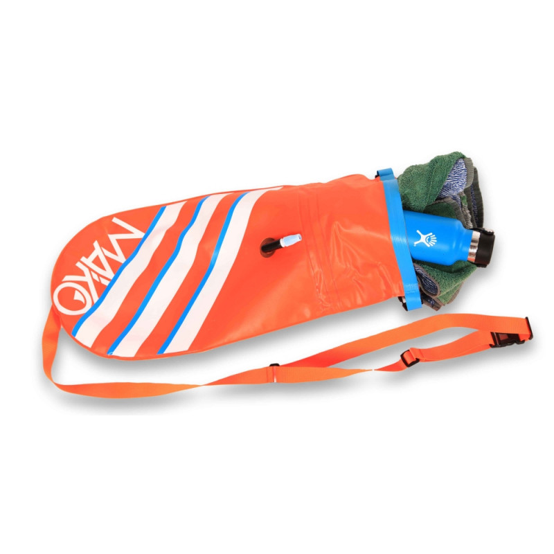 Bouée de Natation Mako OW Bouée de sécurité Swimrun et eau libre