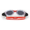 ZOGGS Predator Flex Titanium Frame Red Mirror - Smaller Fit - Lunettes Triathlon et natation