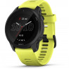 GARMIN Forerunner 945 LTE Pack Triathlon - noire avec bracelet jaune - Montre GPS Running Triathlon Performance 