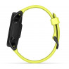 GARMIN Forerunner 945 LTE Pack Triathlon - noire avec bracelet jaune - Montre GPS Running Triathlon Performance 